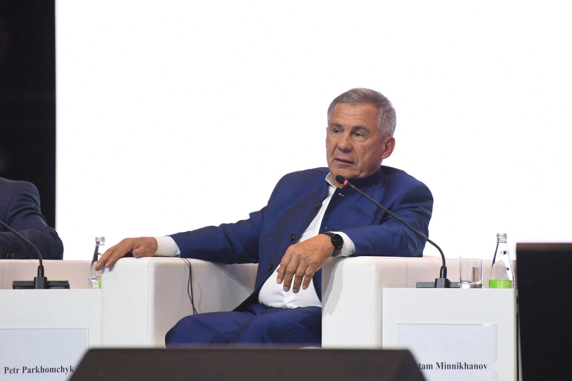 Минниханов на нефтегазовом форуме в Казани: Важно уделить внимание науке
