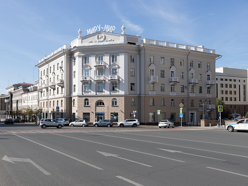 Власти РТ направят 7,8 млн рублей на замену лепнины на доме «Миру — мир» в Казани