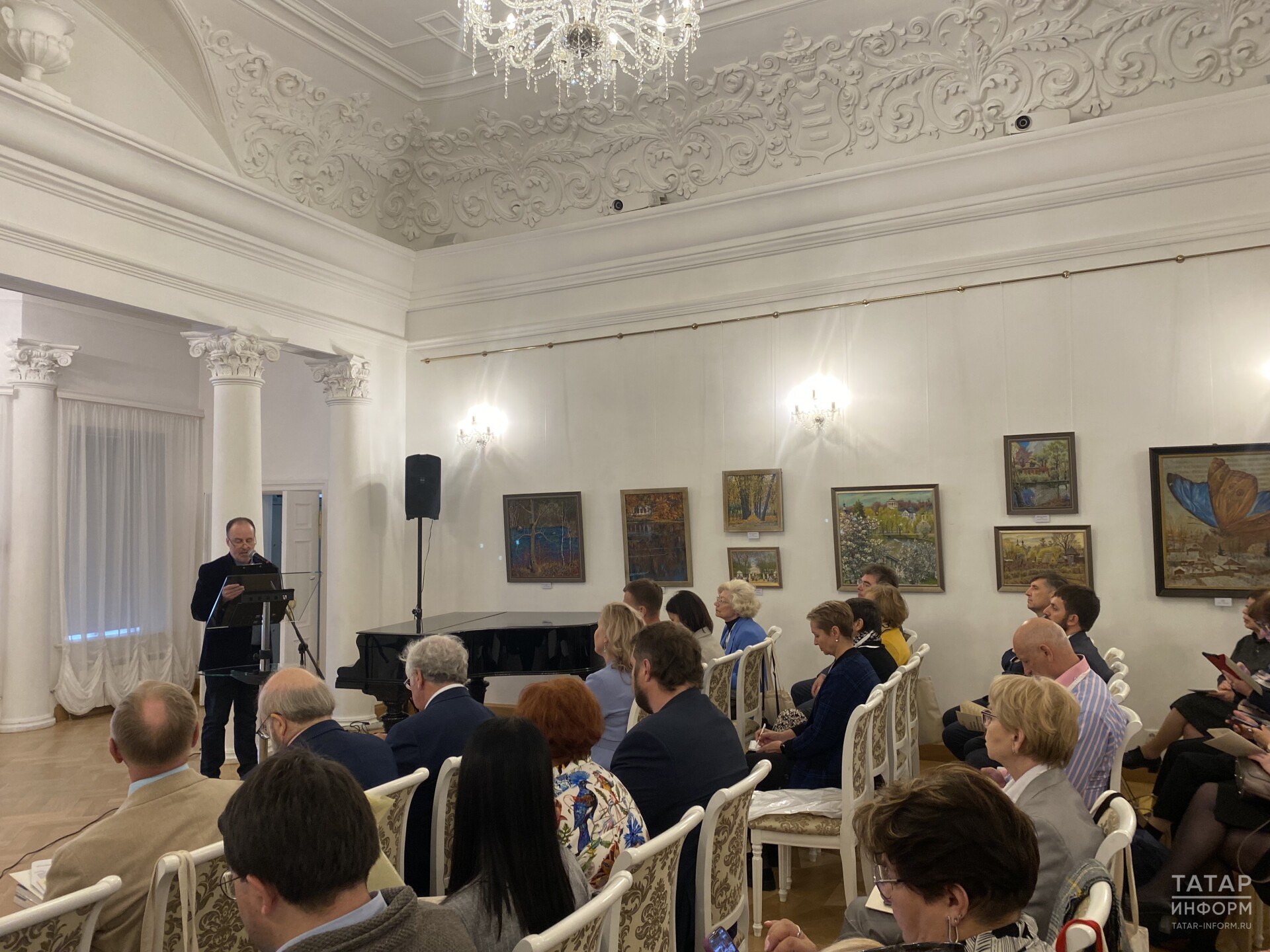 Десять российских музеев приехали на ХVl съезд Сообщества пушкинских музеев в Казани