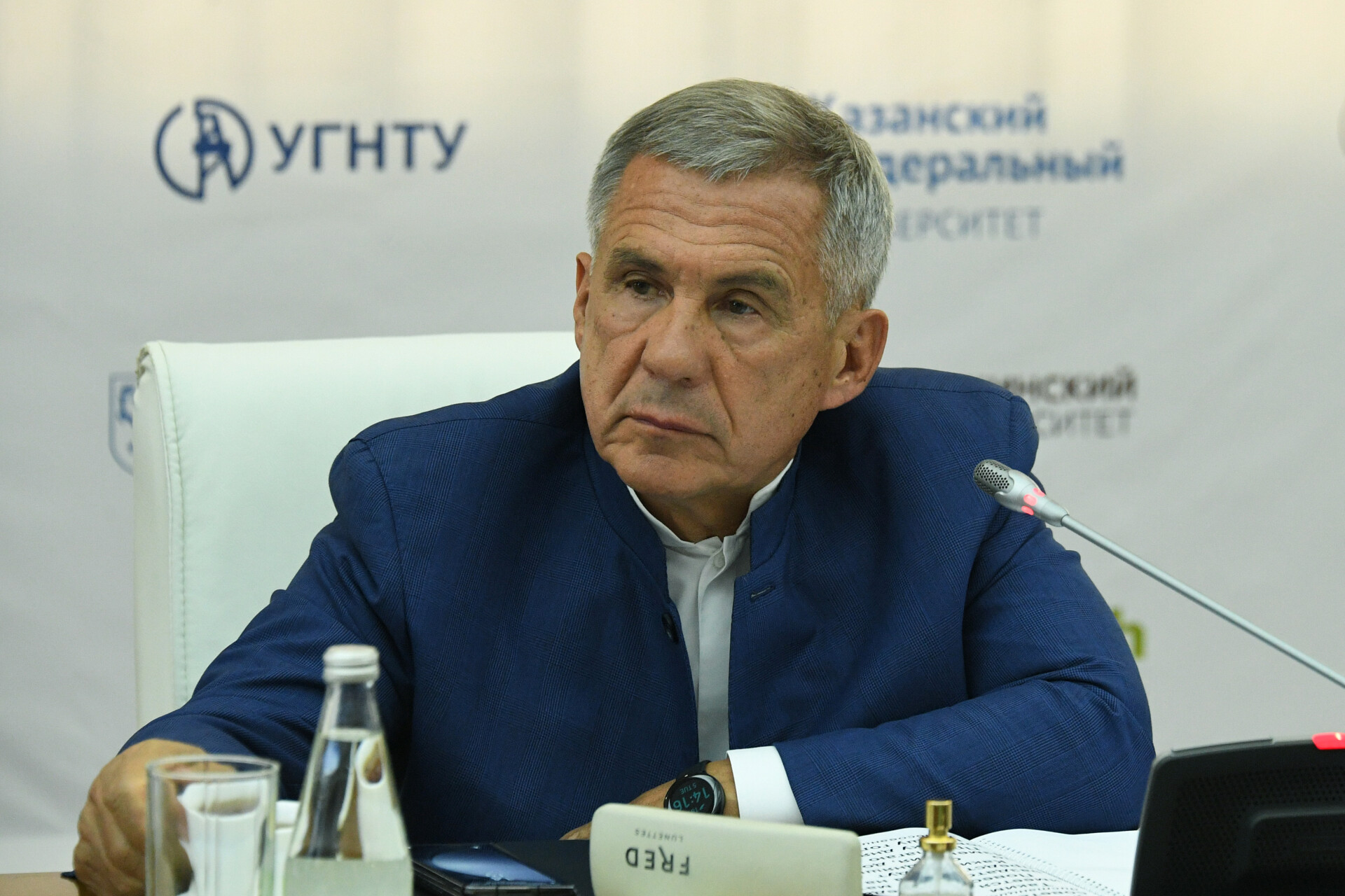 Минниханов провел заседание набсовета Научного центра мирового уровня в Казани