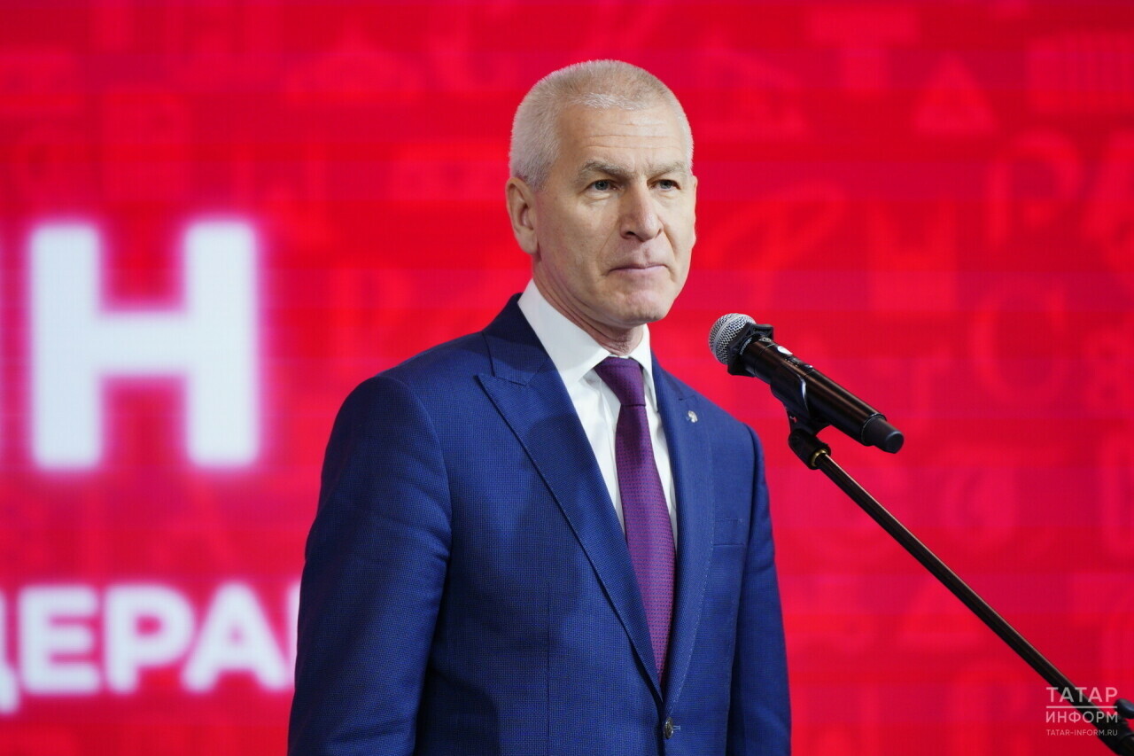 Матыцин назвал Татарстан надежным партнером Министерства спорта России