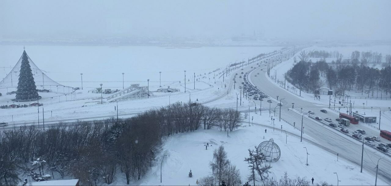 В Татарстане ожидается потепление до нуля градусов