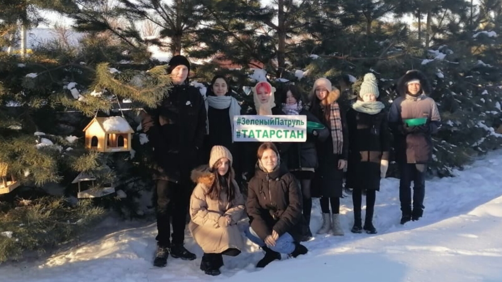 Школьные лесничества в Татарстане за 2023 год объединили более 2 тыс. человек