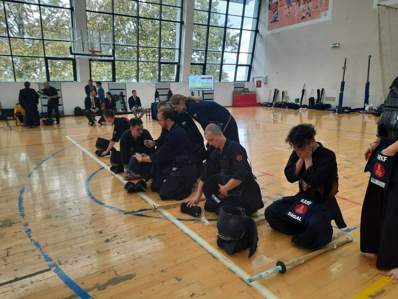 Пятеро татарстанцев стали призерами международного чемпионата по кендо