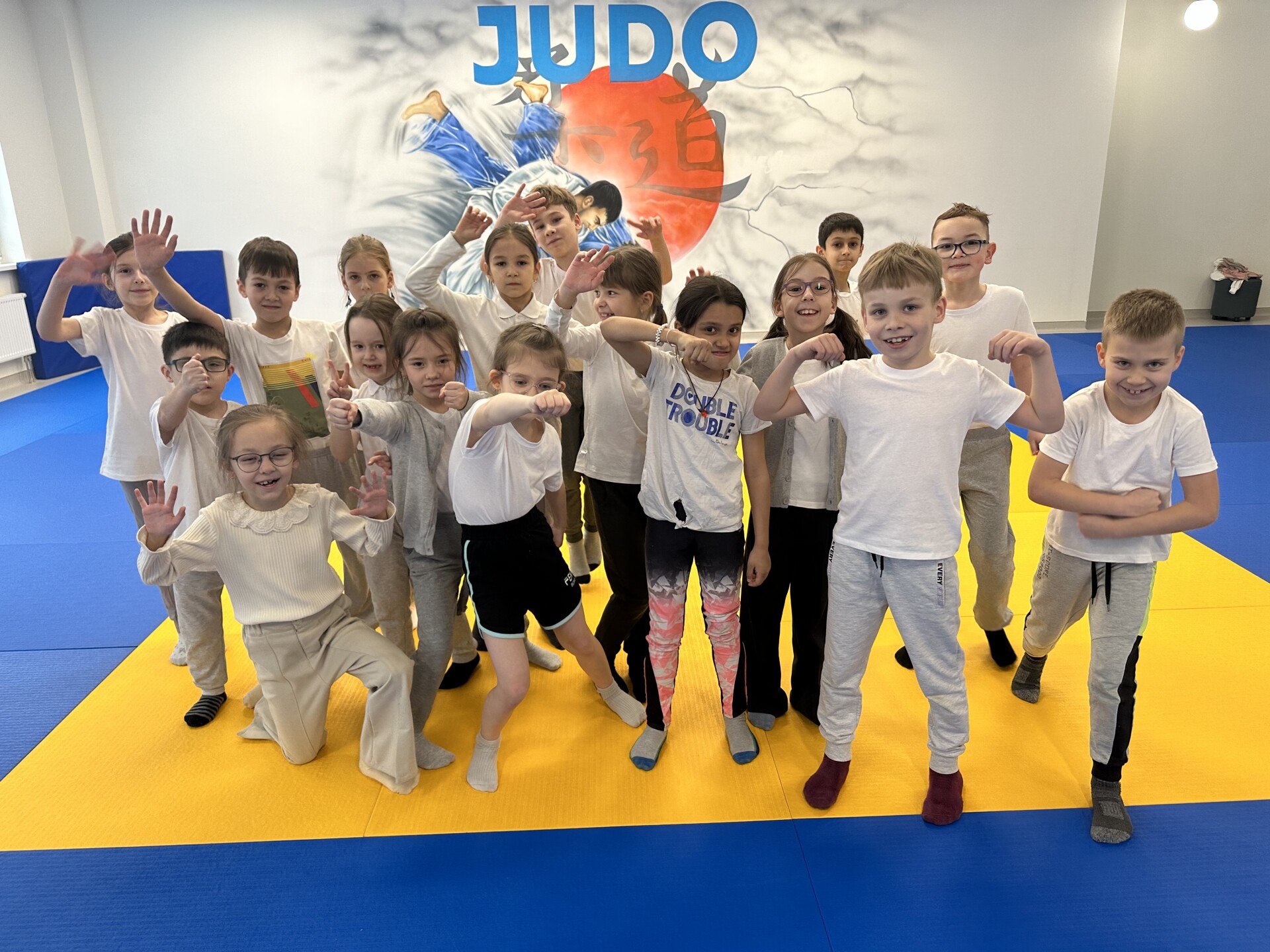 На проект «Мой первый пояс дзюдо» только из казанской гимназии № 107 записалось 700 детей