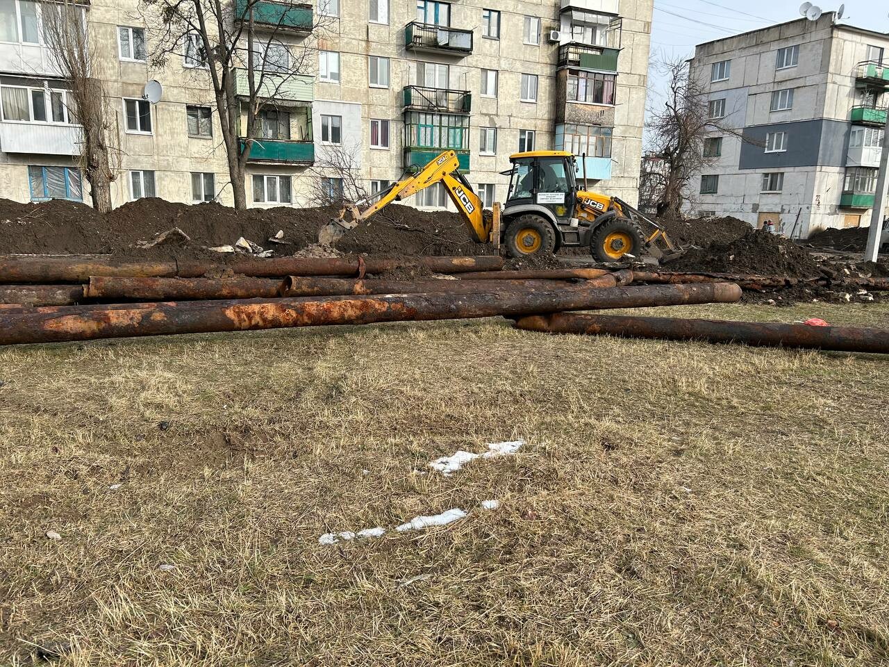 В Лисичанске проверили, как рабочие Татарстана восстанавливают тепло- и водоснабжение