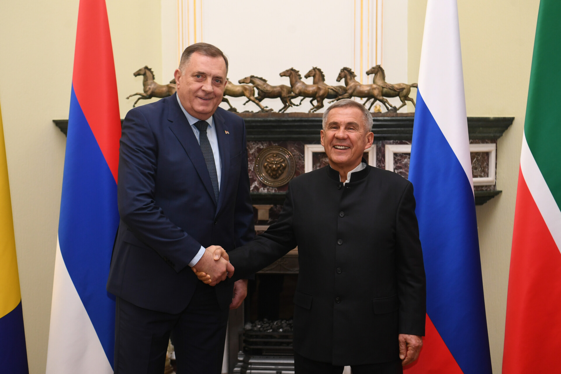 «У нас много общего»: Минниханов встретился с Президентом Республики Сербской