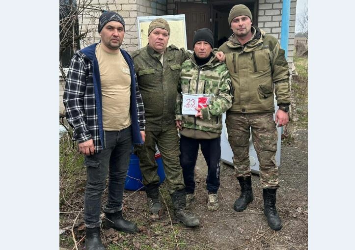 Из Ютазинского района бойцам СВО прислали подарки
