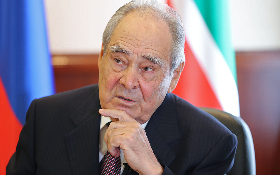 Минтимер Шаймиев: «Основа развития – согласие между народами»