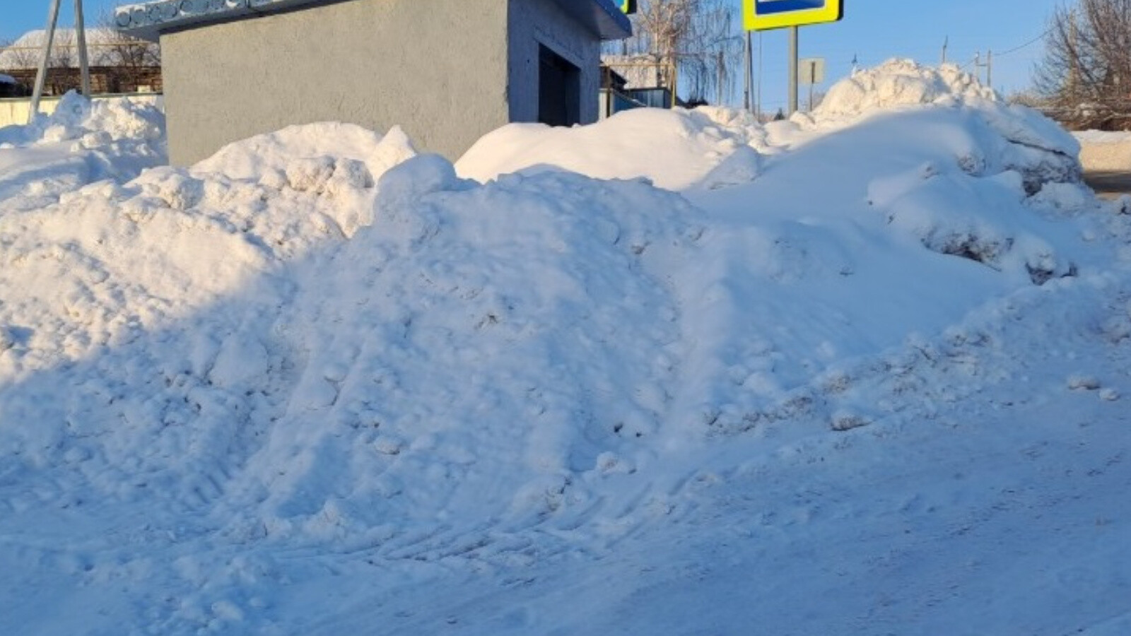 Экологи выявили незаконную снежную свалку в Лениногорском районе