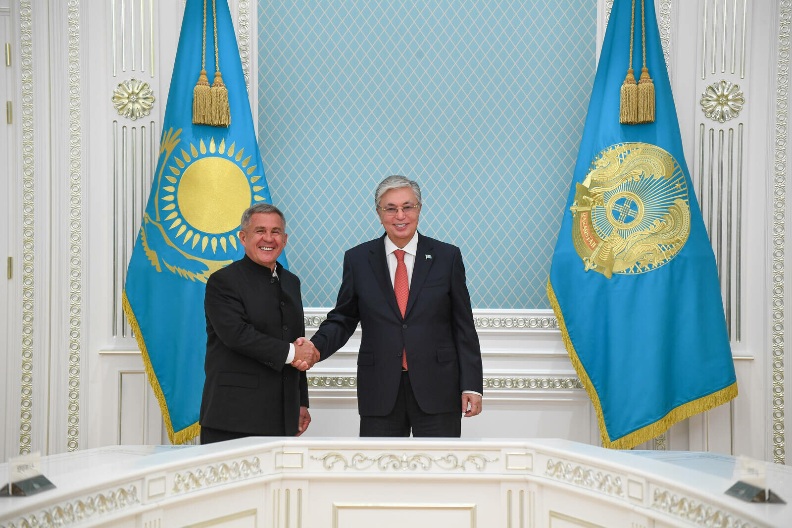 Токаев: Благодаря мудрому руководству Минниханова Татарстан в числе передовых регионов РФ