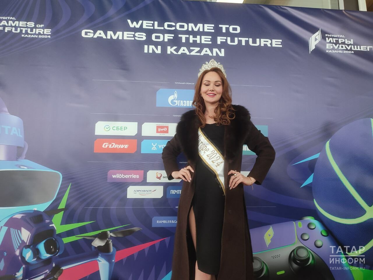«„Мисс Европа“ — леди, а не скандалистка» — как Розу Гадиеву встретили в Казани