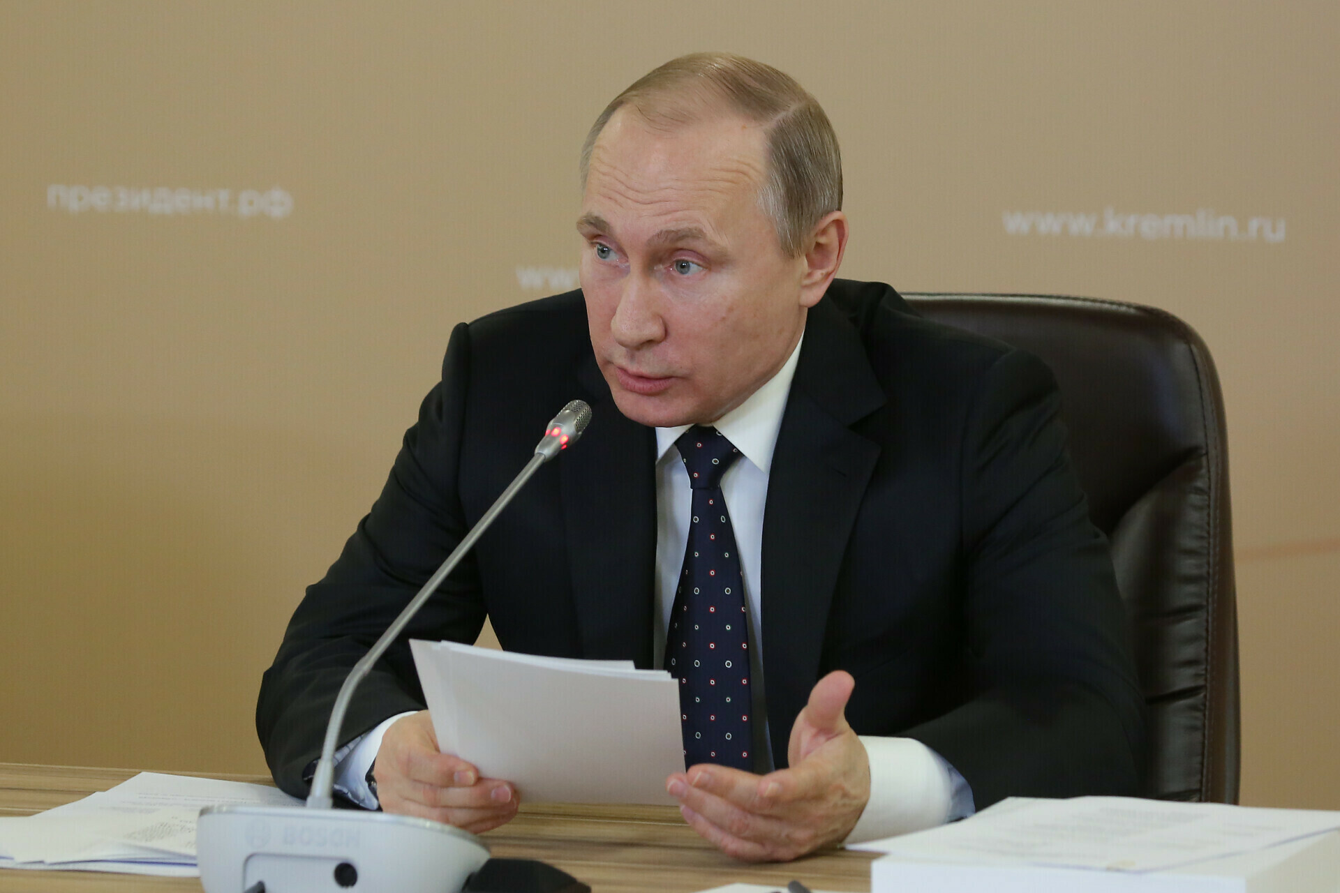 Участие в выборах и совещание с Правительством: стал известен график Путина на неделю