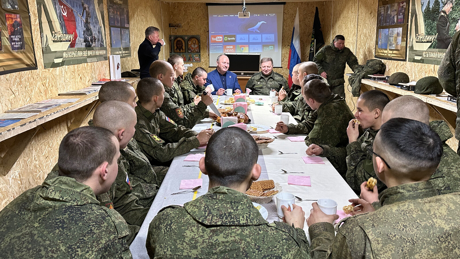 Делегация Татарстана встретилась в Белгородской области с земляками-военнослужащими