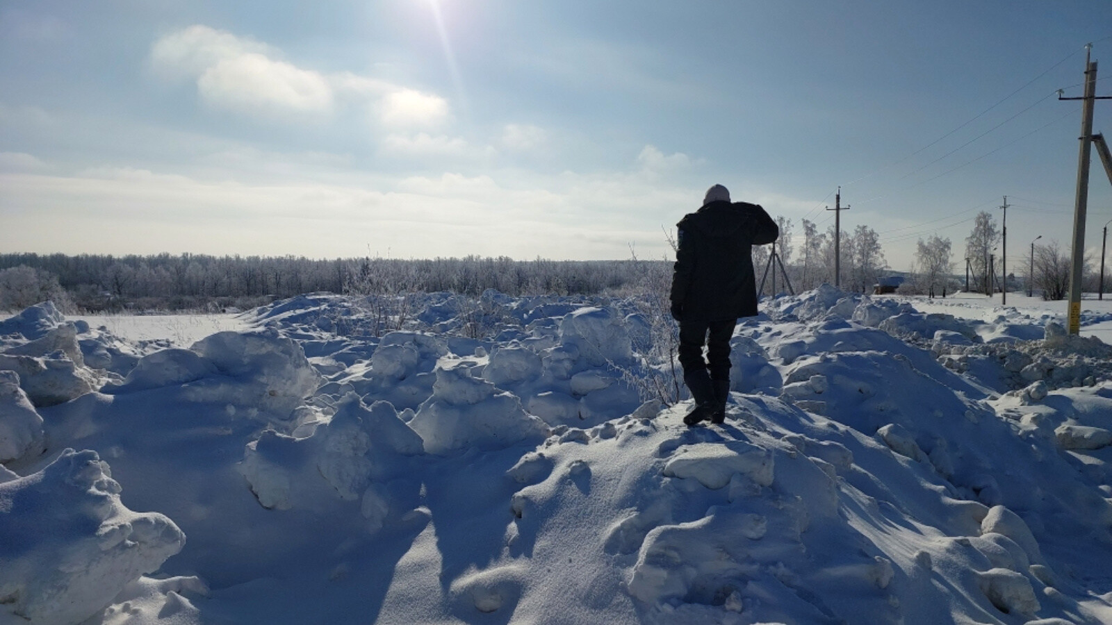 Экологи выявили незаконные свалки снега в двух населенных пунктах Сармановского района