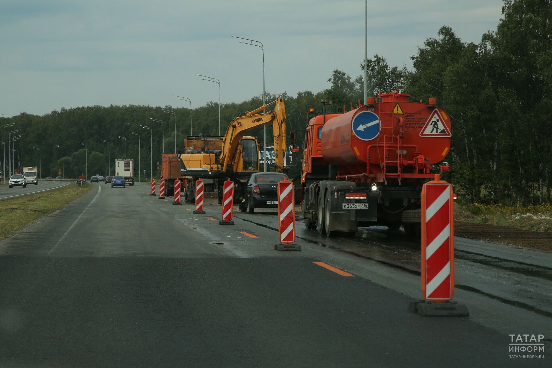 В Татарстане за полмиллиарда рублей отремонтируют две дороги