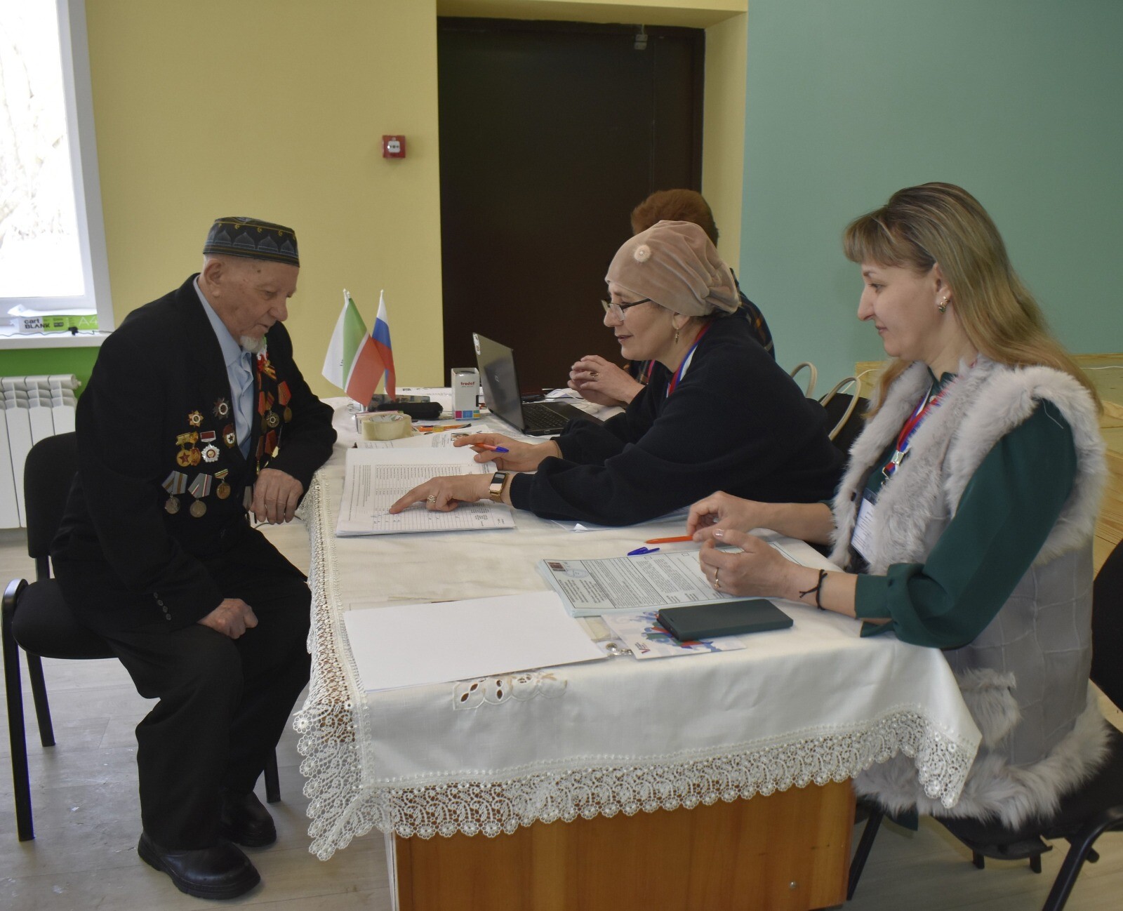 «Пусть наши дни будут мирными»: 99-летний участник войны из Татарстана сделал свой выбор