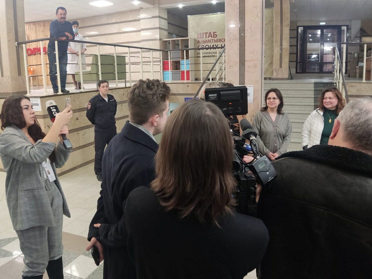 Международные наблюдатели будут следить, как проходят выборы Президента РФ в Альметьевске