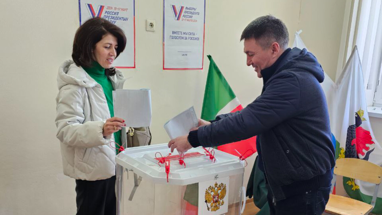 Кузюров: Участие в выборах — это не только право, но и гражданский долг