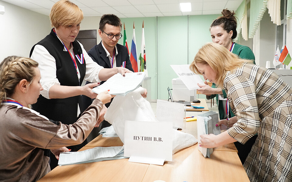 «Небывалое единение людей»: в Татарстане подвели предварительные итоги выборов
