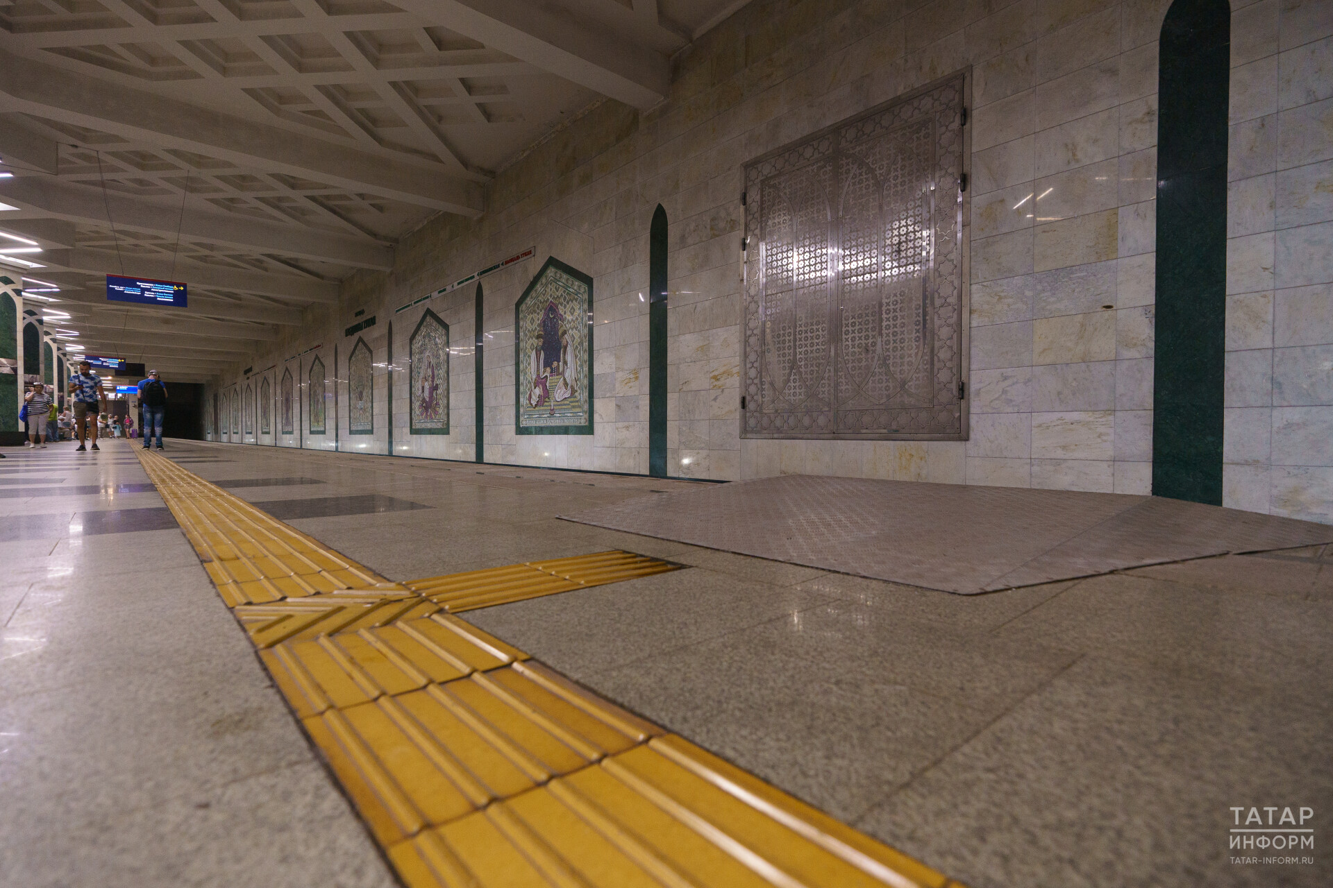 В 2024 году на трех станциях казанского метро проведут косметический ремонт