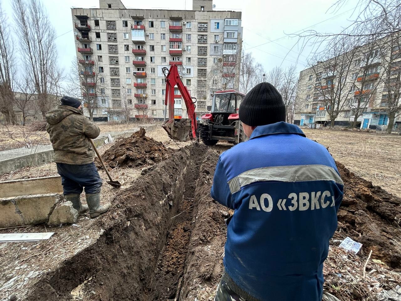 Бригады из Татарстана помогают восстанавливать водоснабжение в Лисичанске