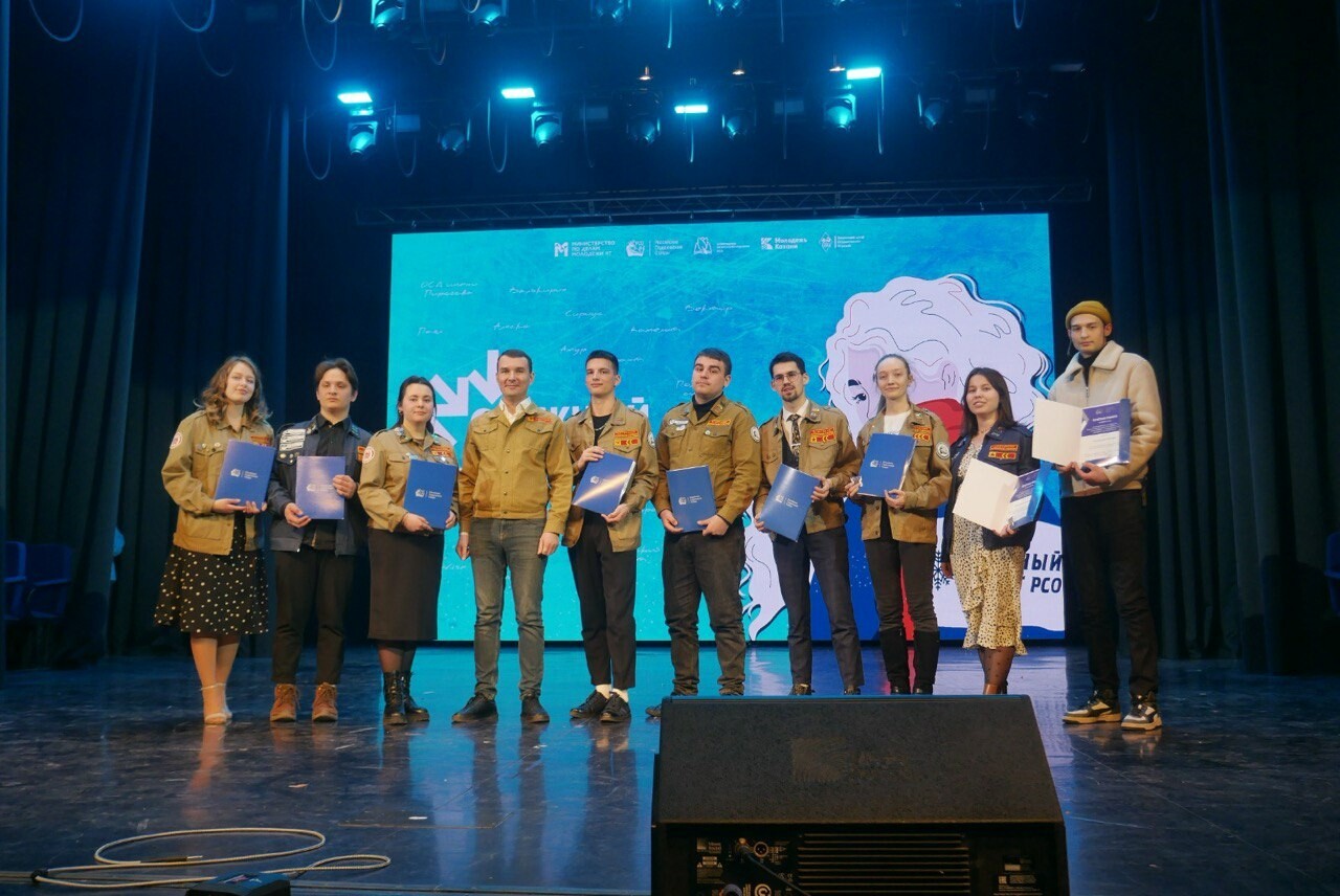 В акции «Снежный десант РСО» в Татарстане приняли участие 250 студентов