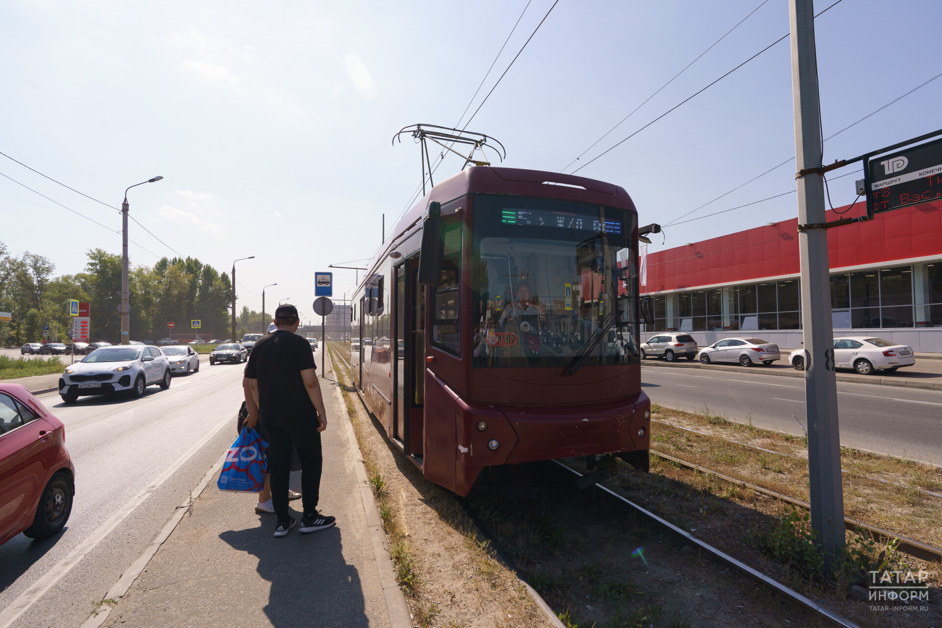 Летом еще 126 троллейбусов и трамваев Казани перейдут на бескондукторную систему