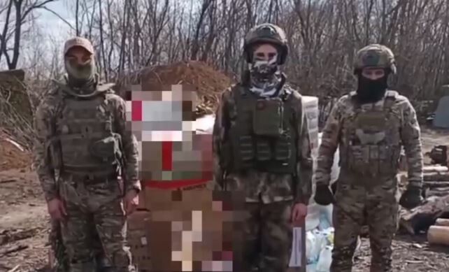 Бойцы СВО записали видео с благодарностью активистам Менделеевска