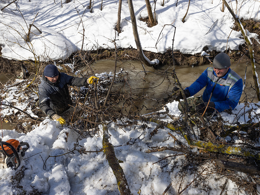 В Казани при подготовке к паводку очистят 6 километров русла Ноксы