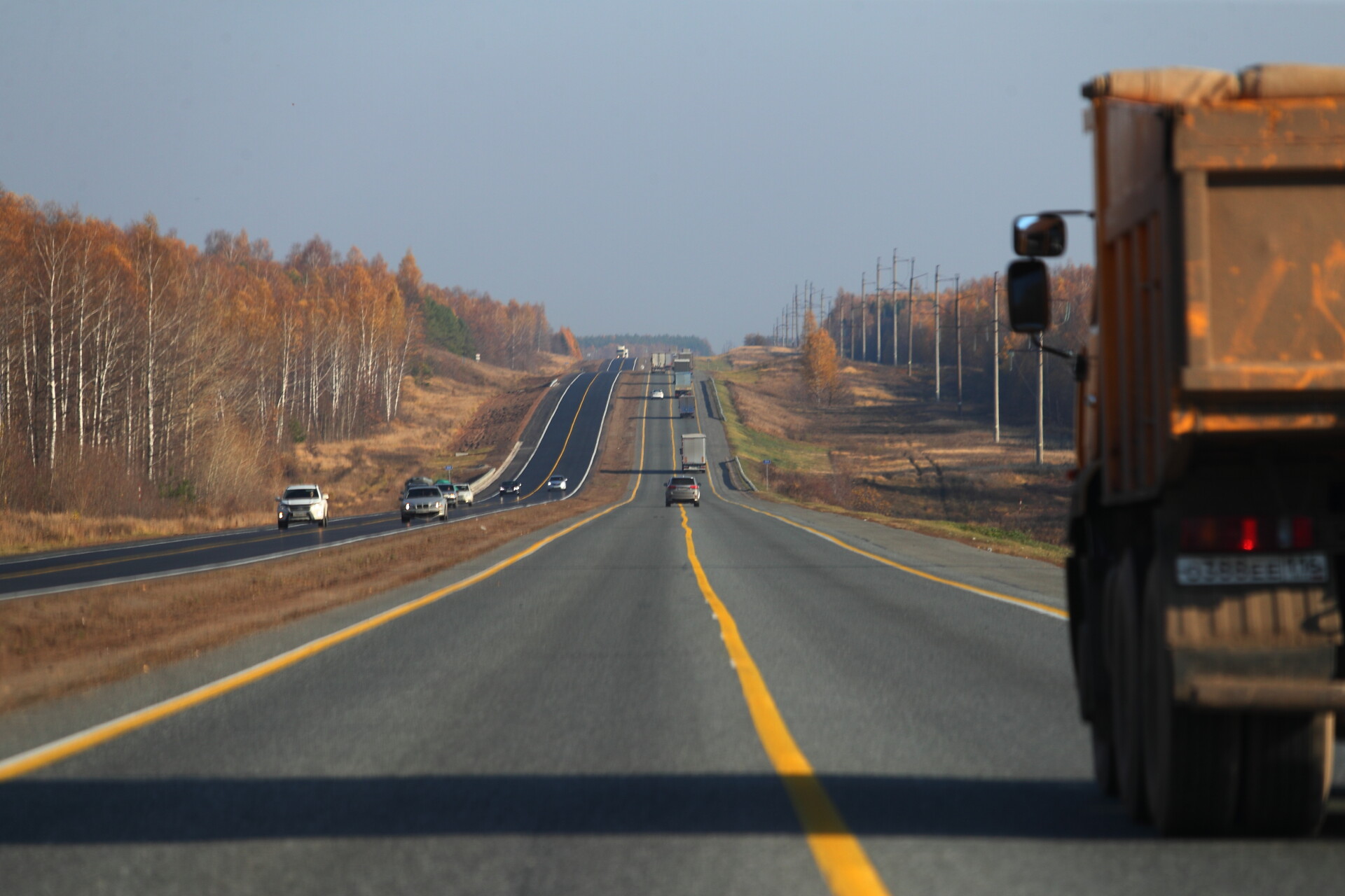 На обустройство слоев износа на трассе М7 в Татарстане направят более 350 млн рублей