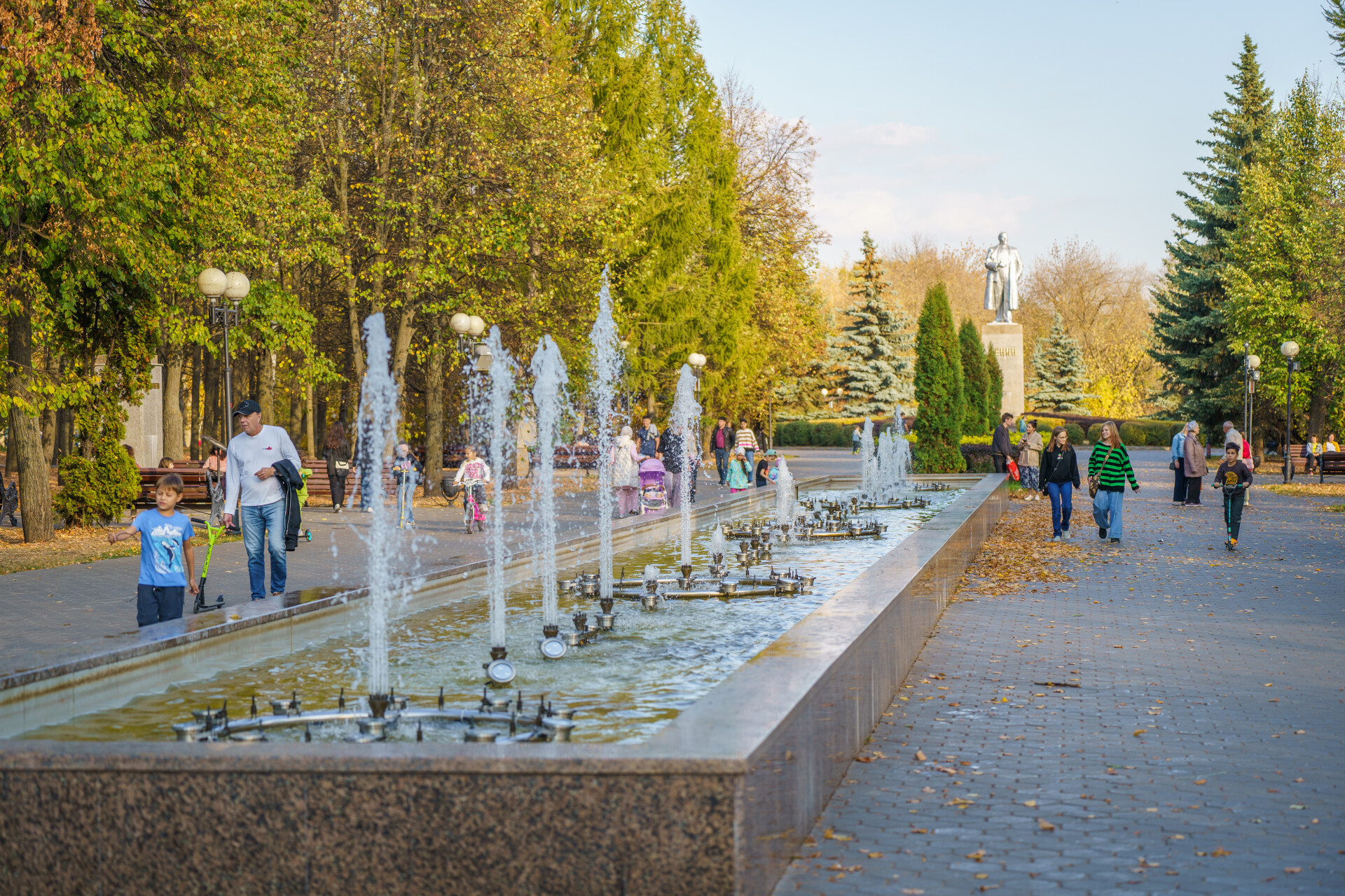 За семь лет в благоустройство парков и скверов в Татарстане вложили 18 млрд рублей