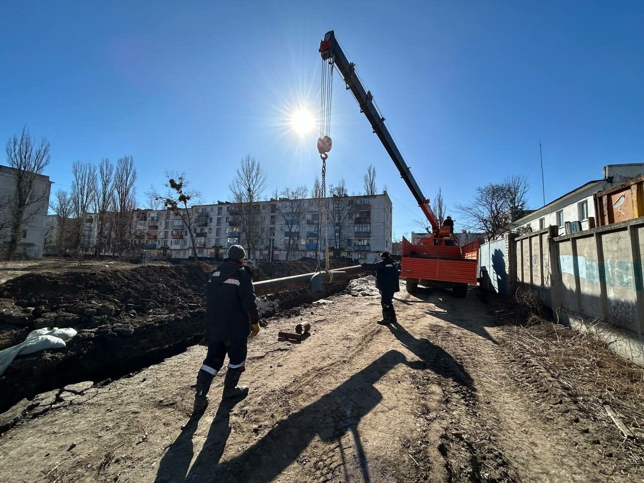 При участии Татарстана в Лисичанске подано тепло в десятки домов