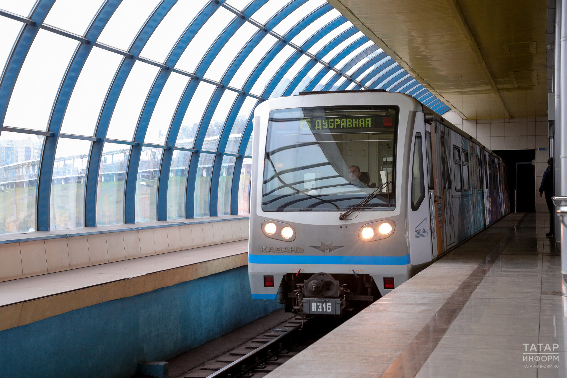 Дополнительный поезд в часы пик в метро Казани будет курсировать до лета