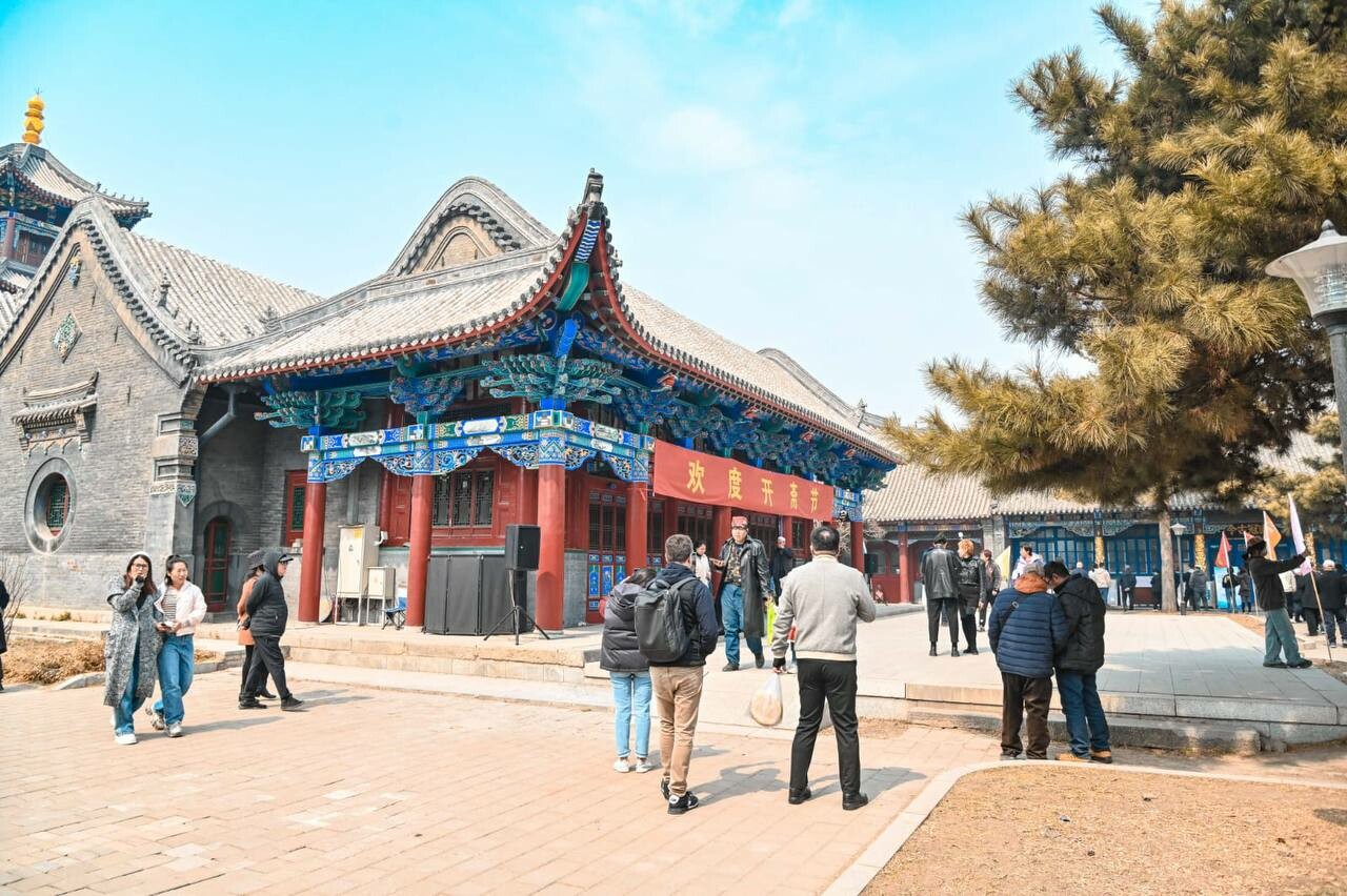 В китайском городе Чанчунь, который посетит Минниханов, проходит Ураза-байрам