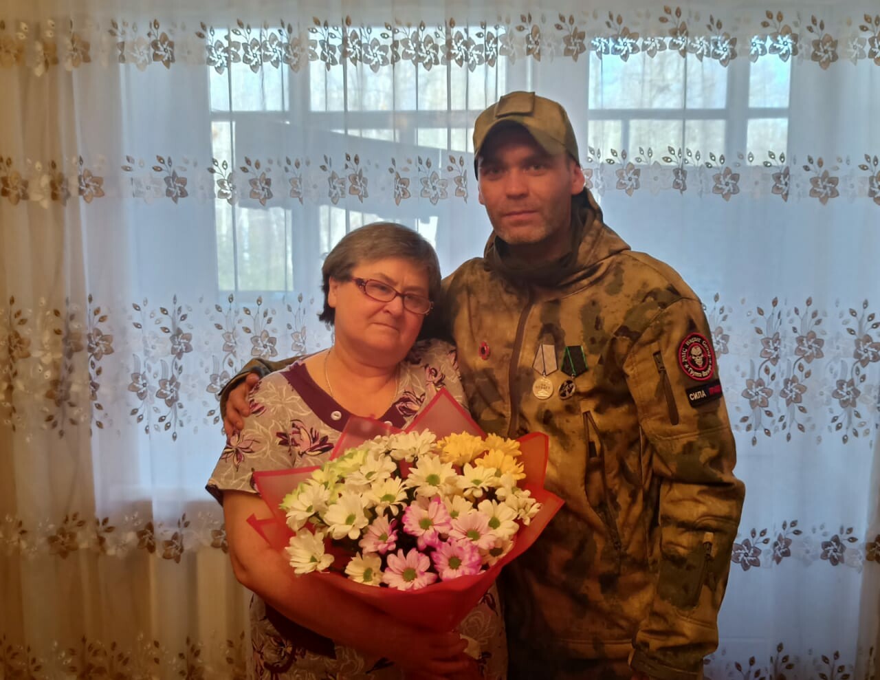 Военный Николай Стенькин из Лениногорска награжден медалью «За отвагу»
