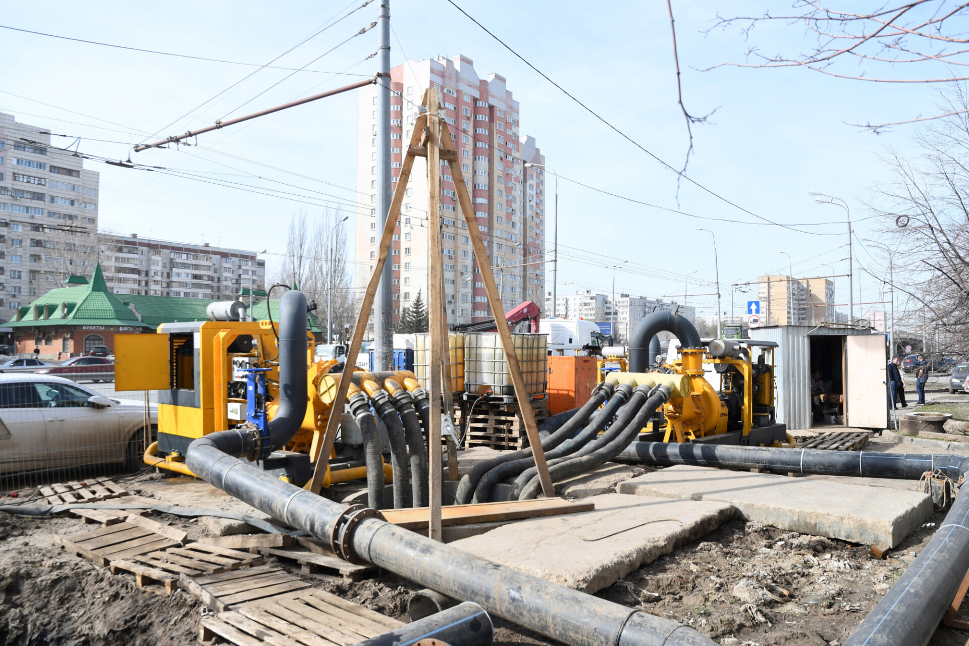 Ремонт третьего северного коллектора в Казани планируется завершить в июле 2024 года