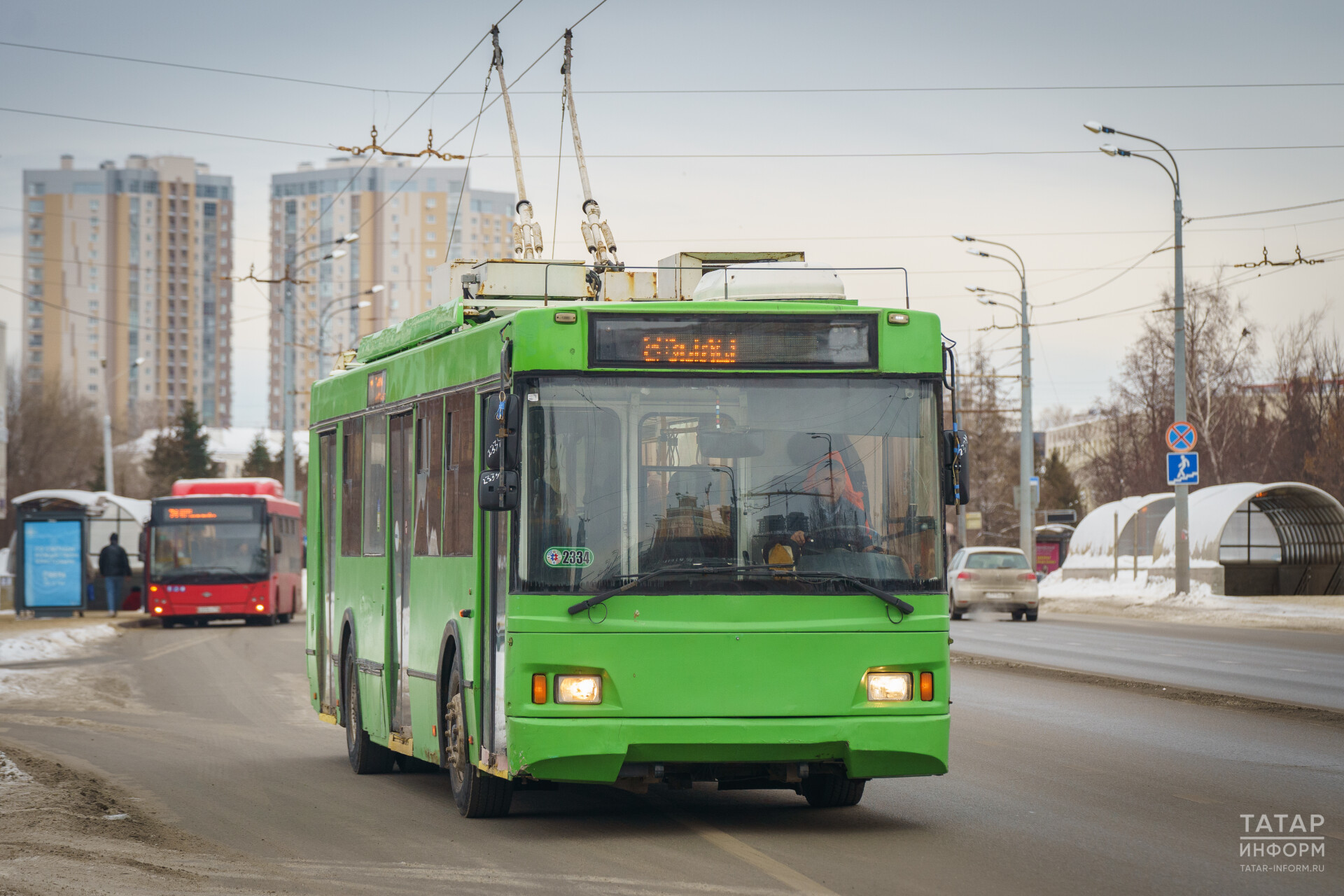 За неделю в троллейбусах и трамваях Казани поймали более 170 «зайцев»