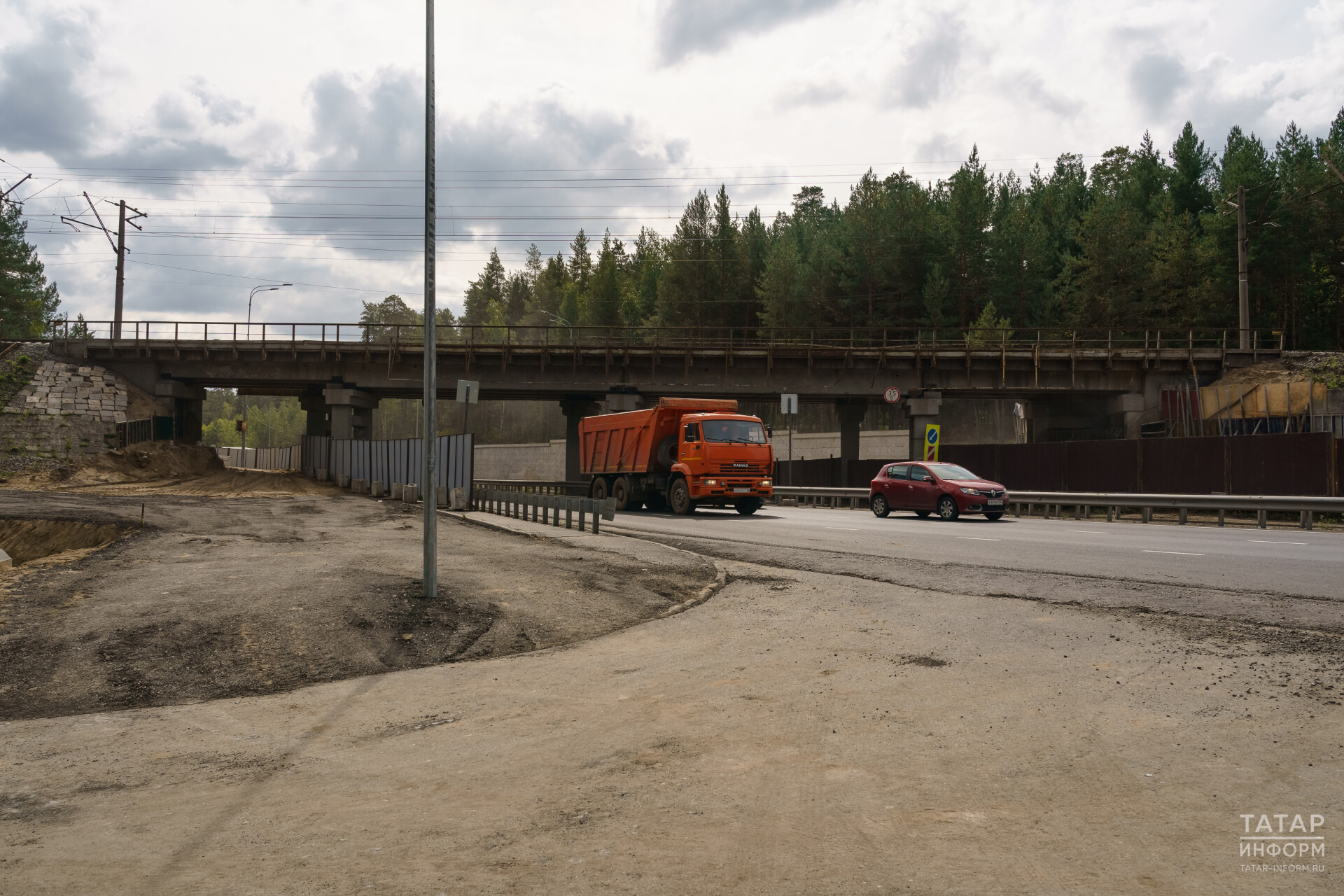 Реконструкцию Горьковского шоссе планируется завершить в ноябре 2024 года
