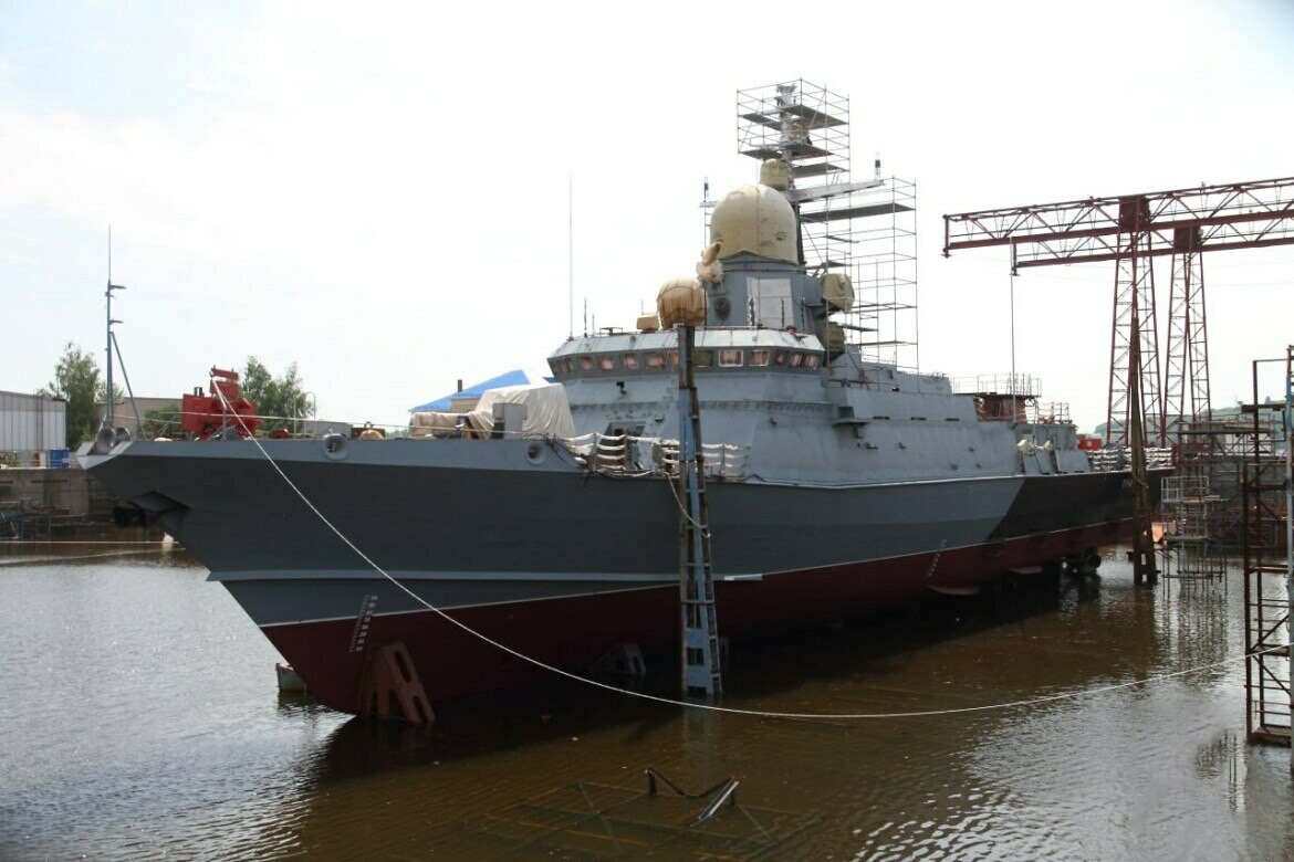 До будущего года завод имени Горького передаст ВМФ России три корабля с ракетами «Калибр»