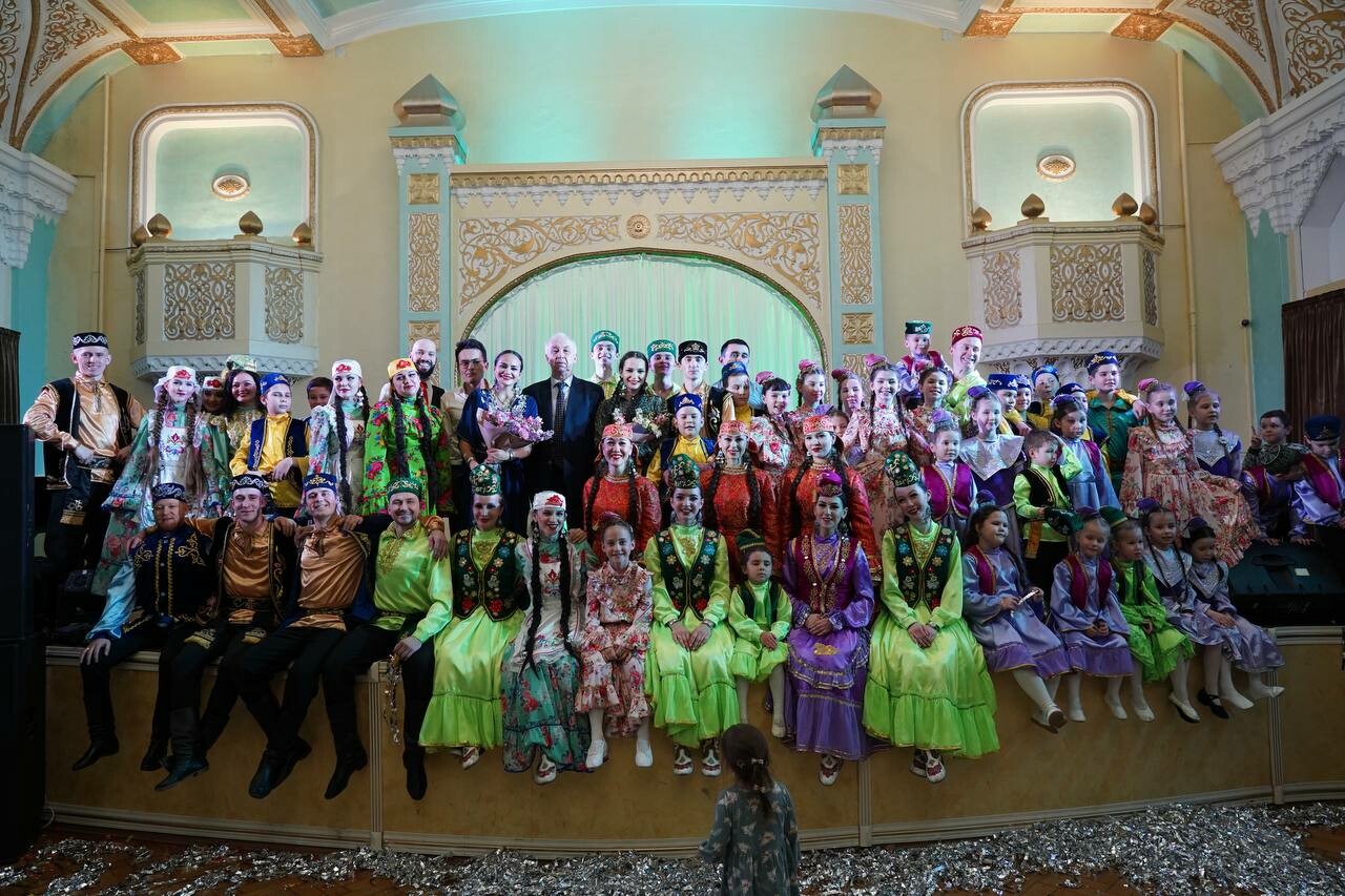 Татарский ансамбль танца «Ильдан» провел концерт в Москве