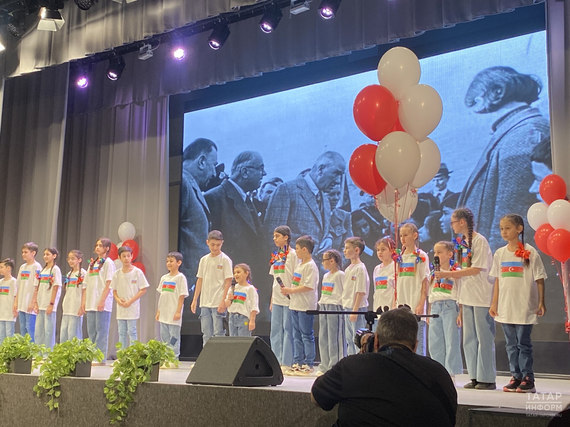«Будущее за вами!»: в Казани прошел концерт, посвящённый Дню независимости и детей Турции