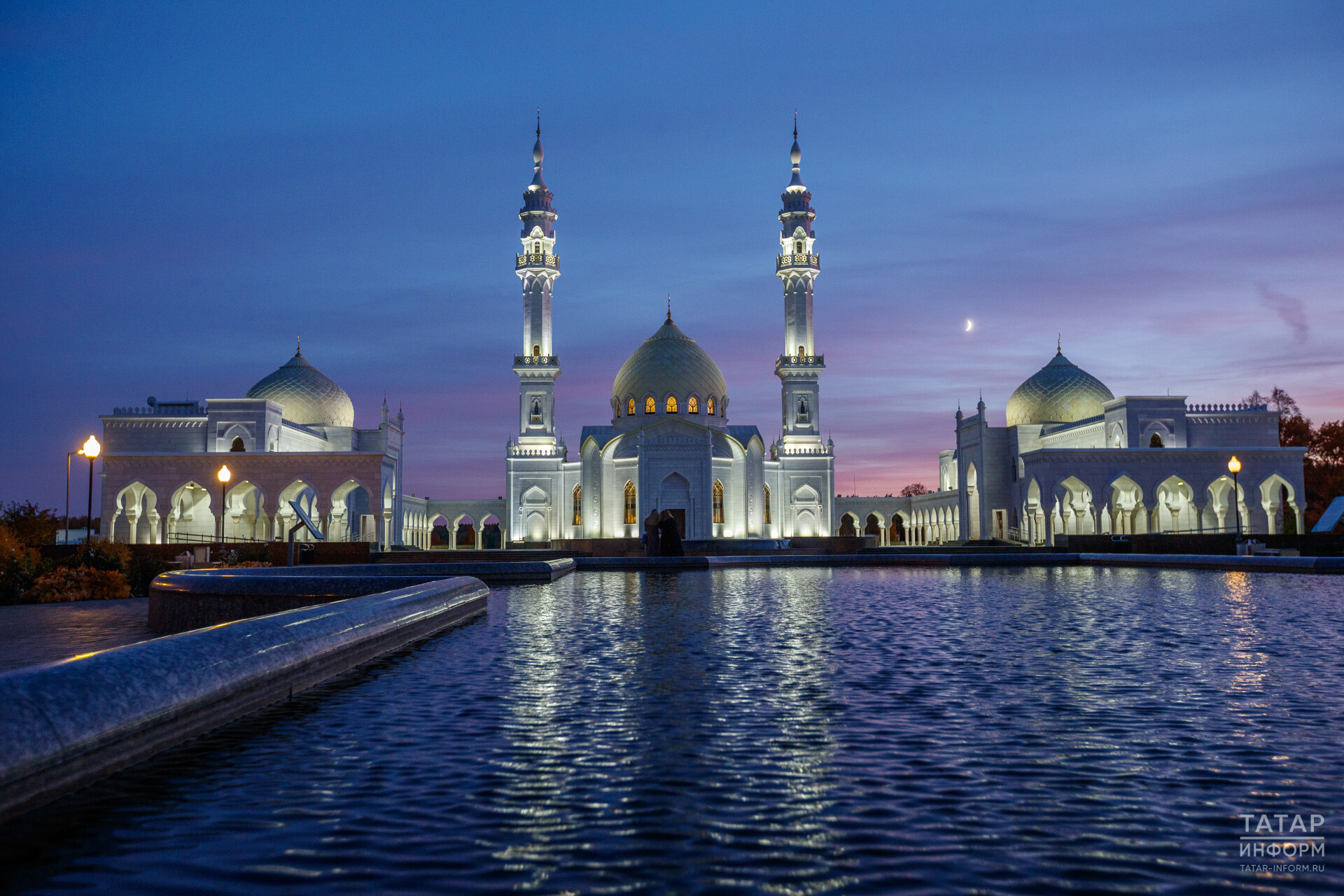 Белая мечеть в Болгаре вошла в топ-30 достопримечательностей России