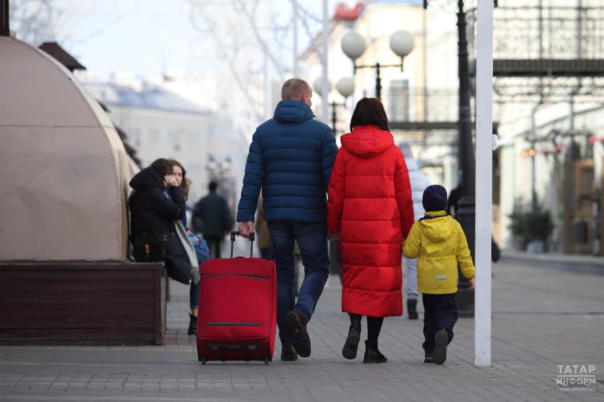 Госкомитет по туризму назвал популярные направления для семейного отдыха в Татарстане
