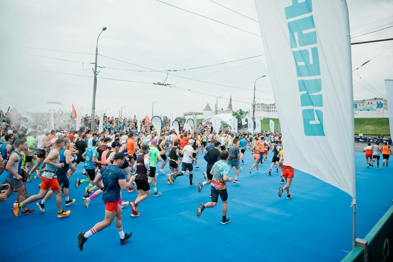 СИБУР третий год подряд выступил экологическим партнером Казанского марафона