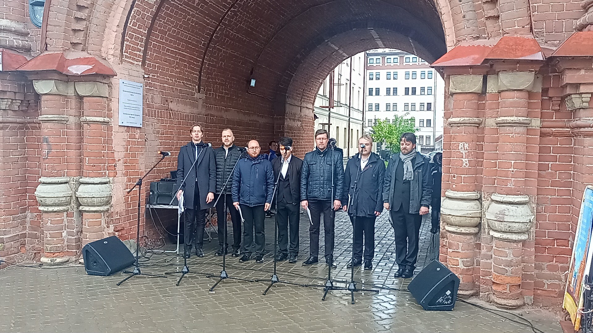 На Баумана в Казани состоялся Пасхальный миссионерский концерт