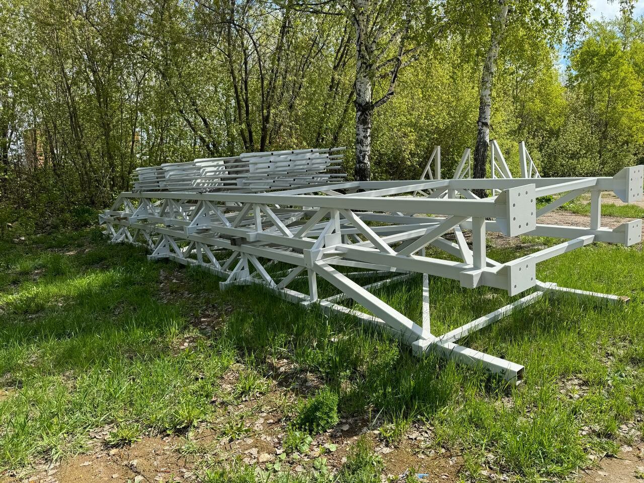 В Менделеевске установят пешеходный мост через реку Тойму