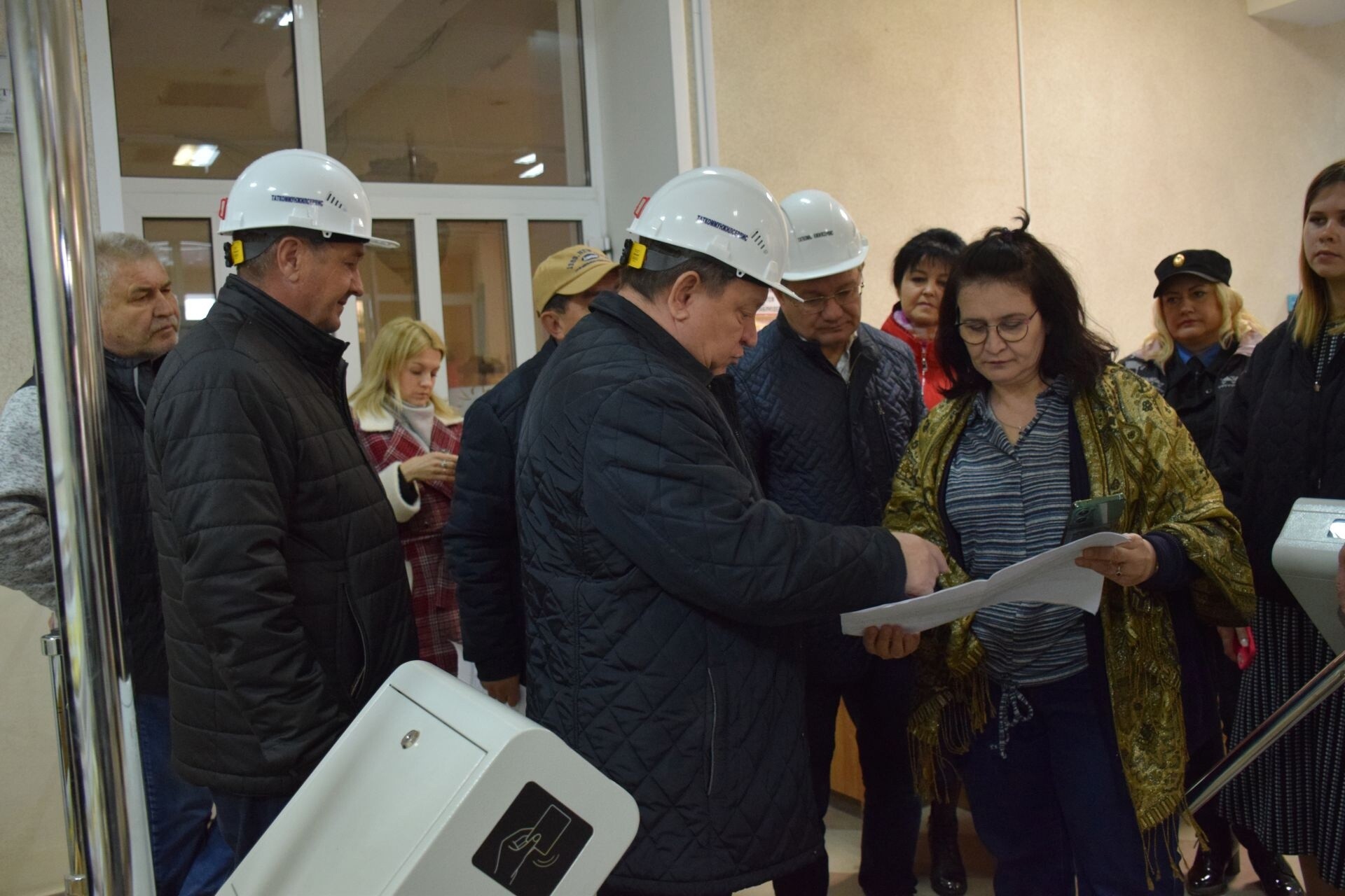 В Нурлатском районе Татарстана идет строительство детского лагеря и ремонт двух школ