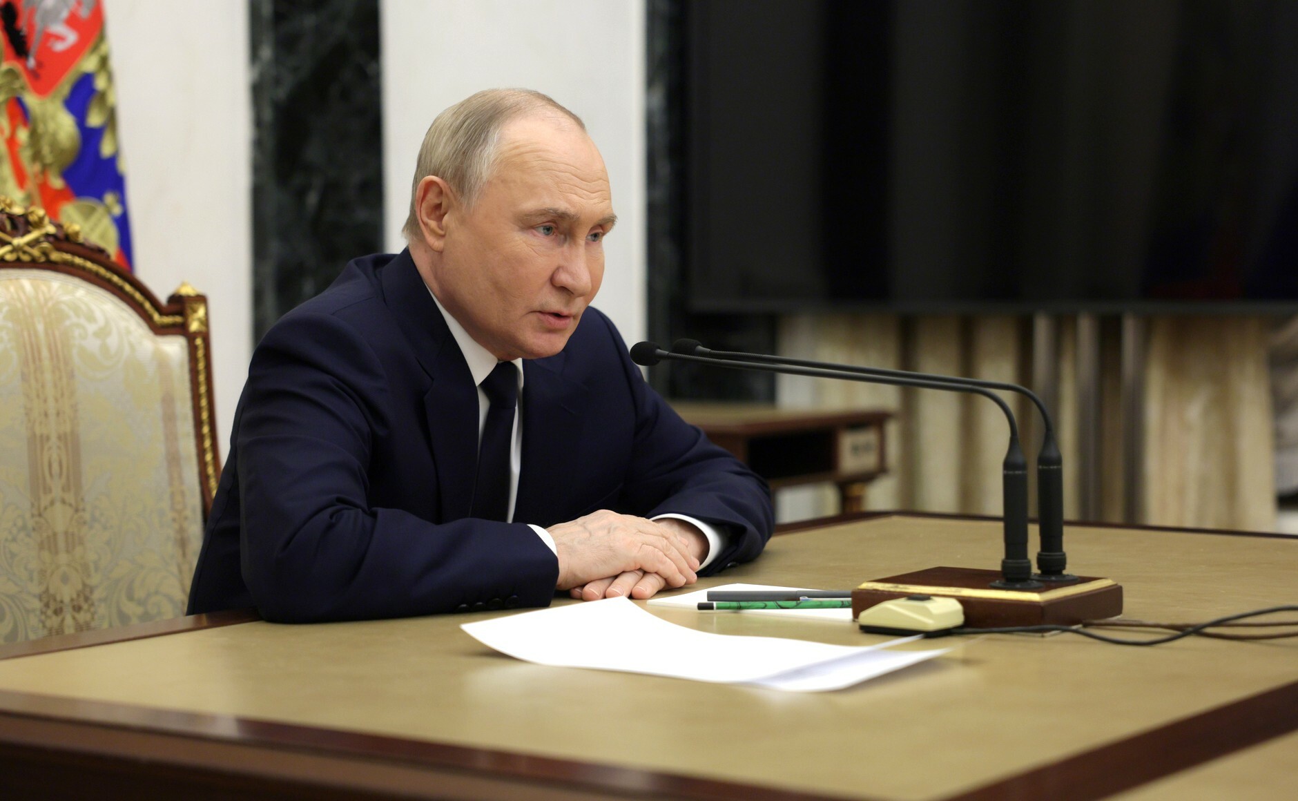 Путин заявил о необходимости быть «на шаг впереди» в освоении новейших вооружений