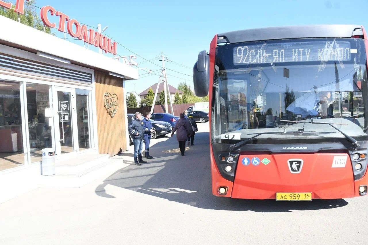 Власти Казани рассказали о пути решения проблемы с отменой автобуса №37а
